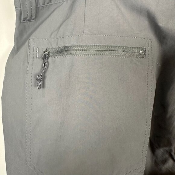 Patagonia Quandary Pants Mens 40 Gray Hiking Utility Straight Performance - Picture 11 of 16